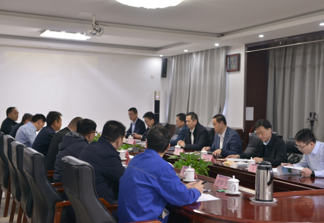 集团公司领导乐江华到易游体育公司调研指导工作