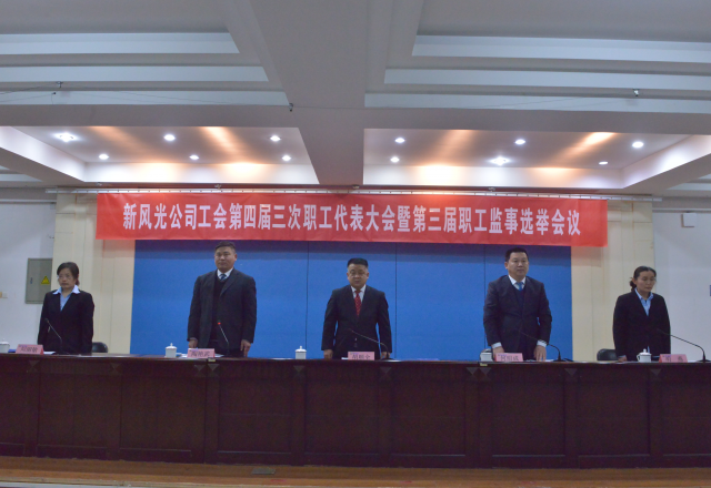 党建带工建，开年谱新篇 易游体育公司工会第四届三次职工代表大会召开