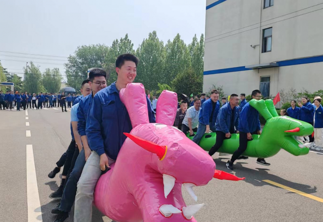 健康运动 开拓进取——2024年易游体育春季运动会顺利举行