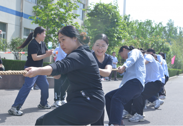 迎五一，展风采——易游体育第二十一届春季运动会召开