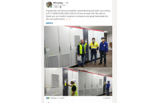 金秋结硕果，海外传佳绩！易游体育高压变频器在马来西亚成功运行！
